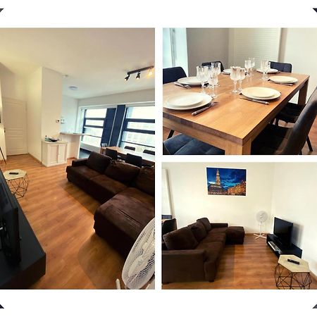 Le Carnot Appartement Avec 2 Chambres Separes Et Parking Privatif Et Securise 아라스 외부 사진