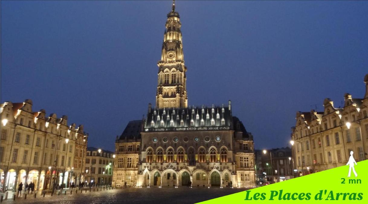 Le Carnot Appartement Avec 2 Chambres Separes Et Parking Privatif Et Securise 아라스 외부 사진