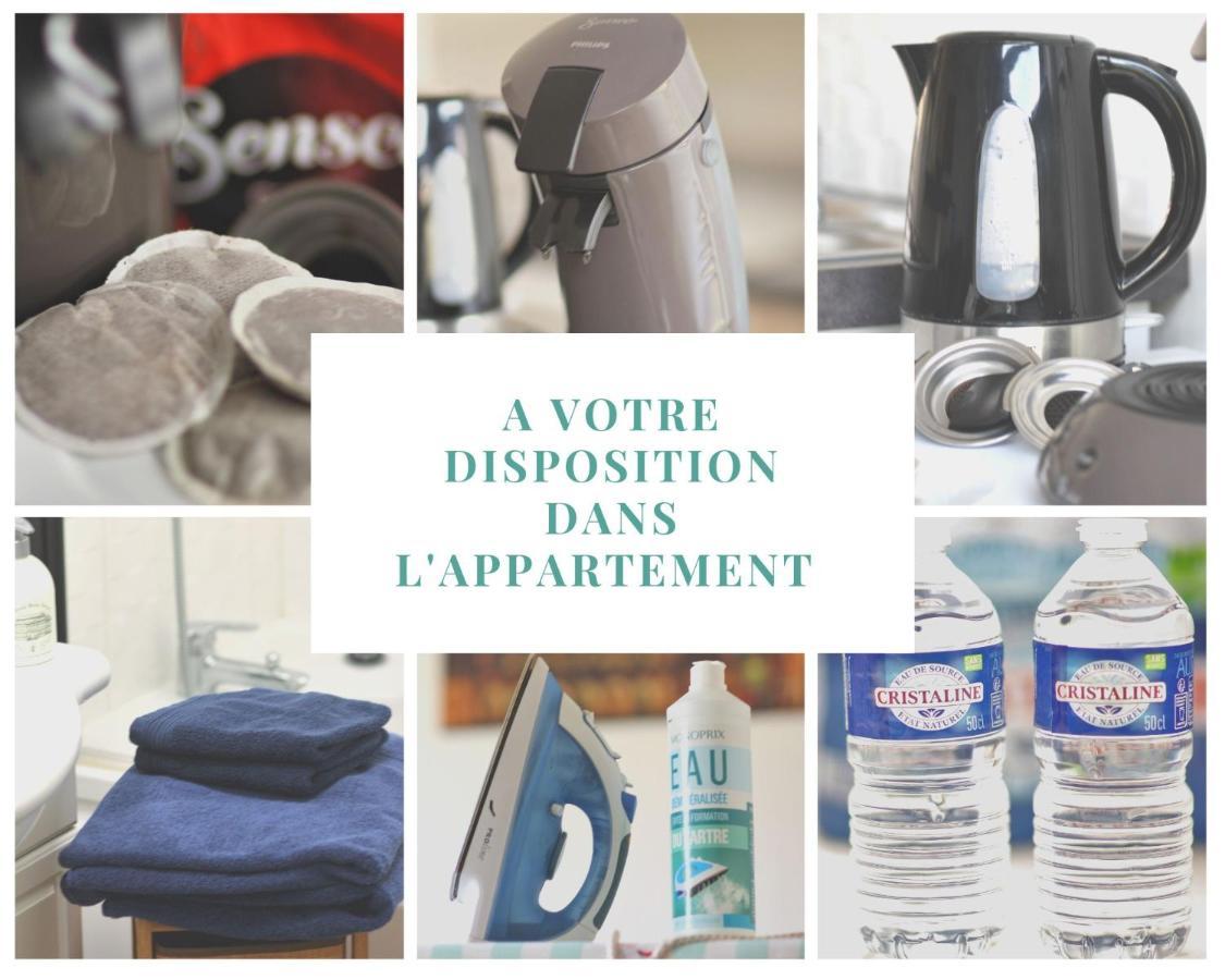 Le Carnot Appartement Avec 2 Chambres Separes Et Parking Privatif Et Securise 아라스 외부 사진