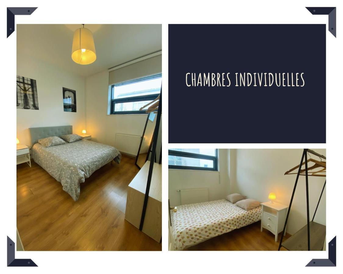 Le Carnot Appartement Avec 2 Chambres Separes Et Parking Privatif Et Securise 아라스 외부 사진